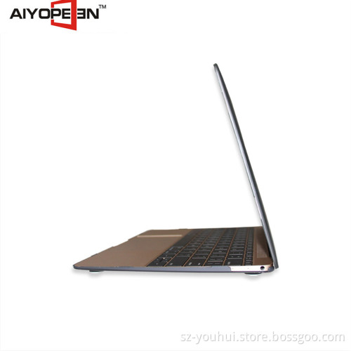Hot Selling Colorful Translucent Frosted Rubber Case For New Macbook 12" retina